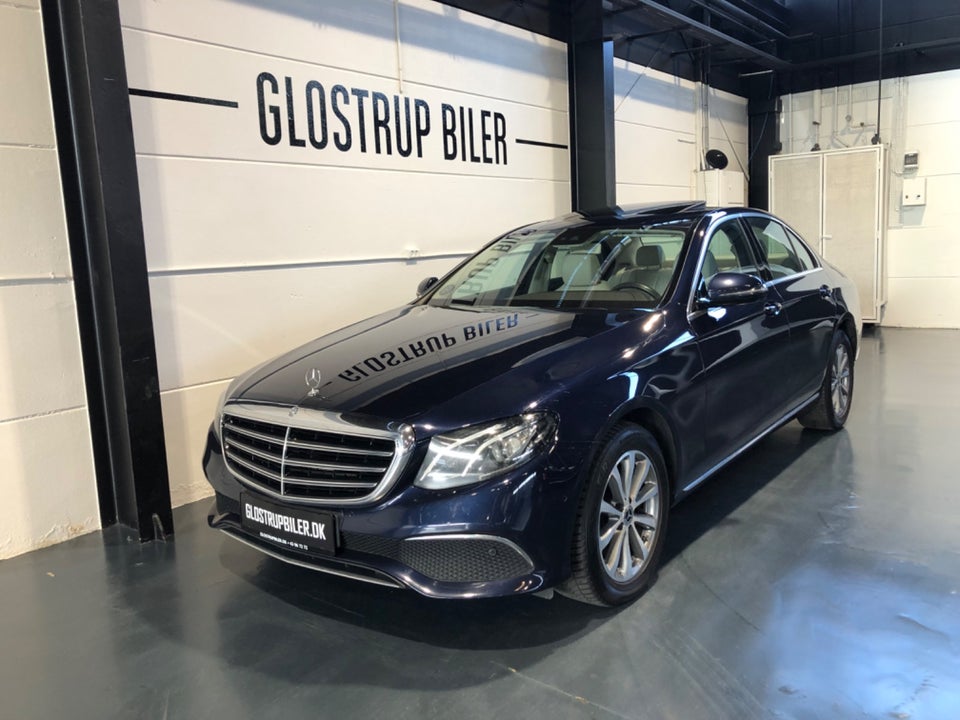 Mercedes E220 d 2,0 Exclusive aut. 4d