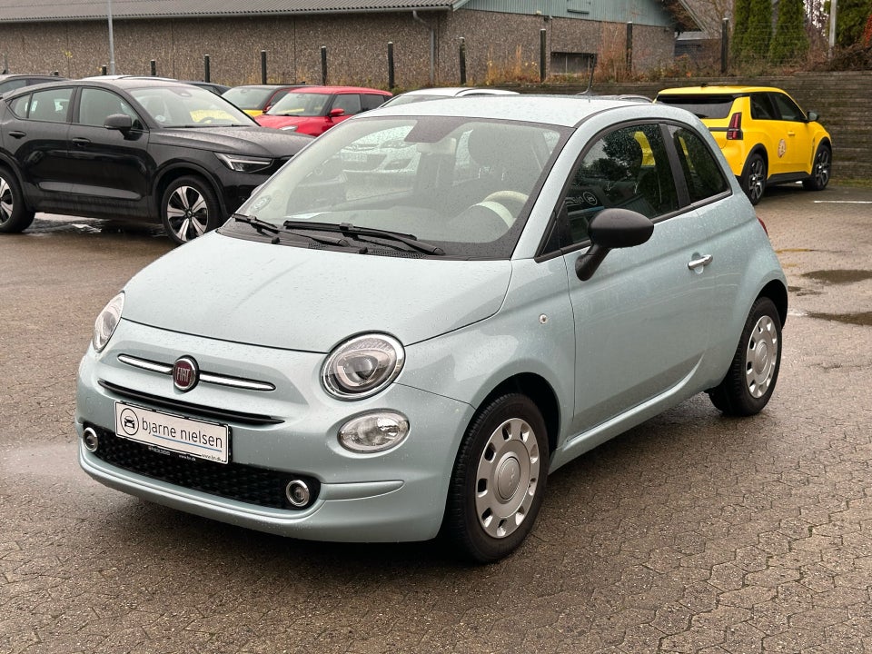 Fiat 500 1,0 Hybrid Vita Comfort 3d