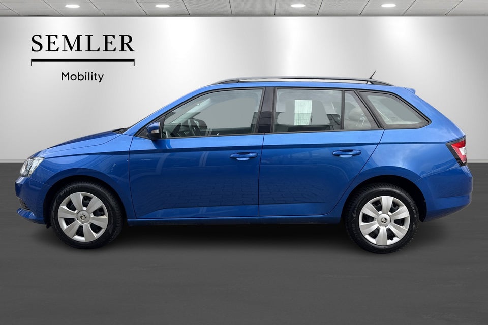 Skoda Fabia 1,0 TSi 110 Ambition Combi 5d