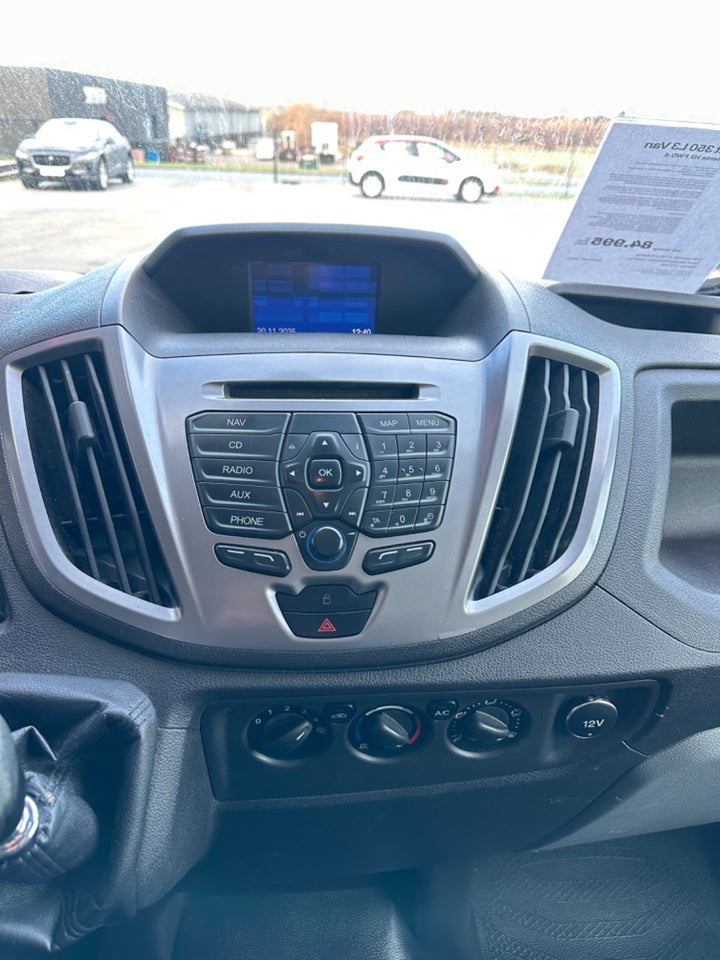 Ford Transit 350 L3 Van 2,2 TDCi 125 Ambiente H2 FWD