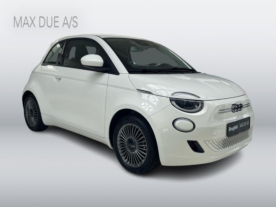 Fiat 500e 42 Icon 3d