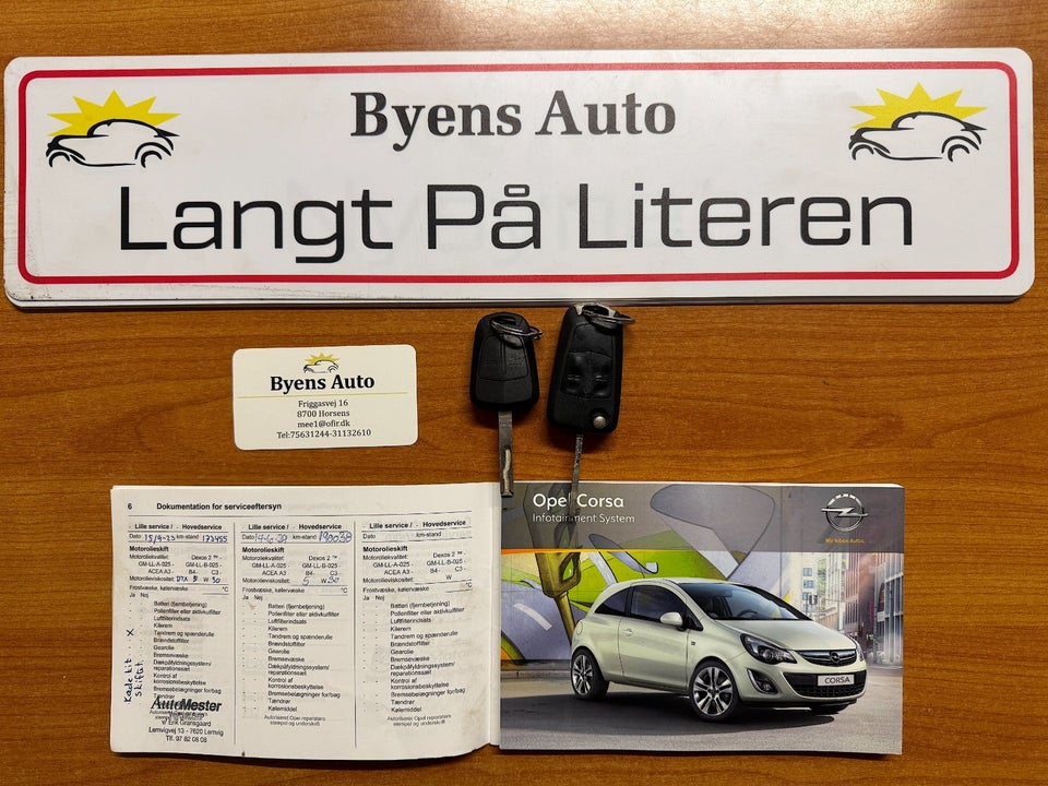 Opel Corsa 1,0 12V Enjoy 5d