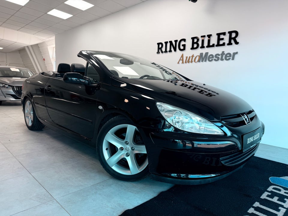 Peugeot 307 2,0 16V CC 2d