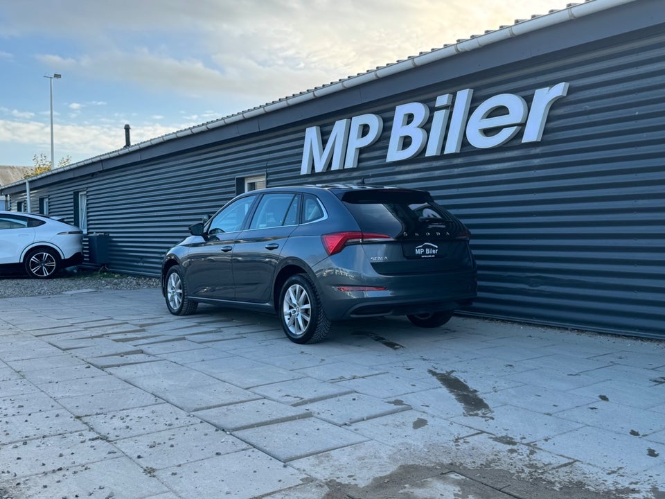 Skoda Scala 1,6 TDi 115 Style DSG 5d