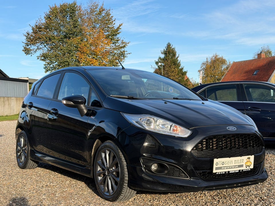 Ford Fiesta 1,0 SCTi 140 ST-Line 5d