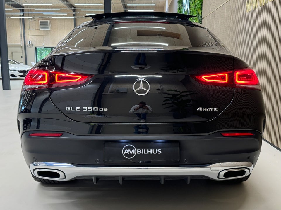 Mercedes GLE350 de 2,0 AMG Line Coupé aut. 4Matic 5d