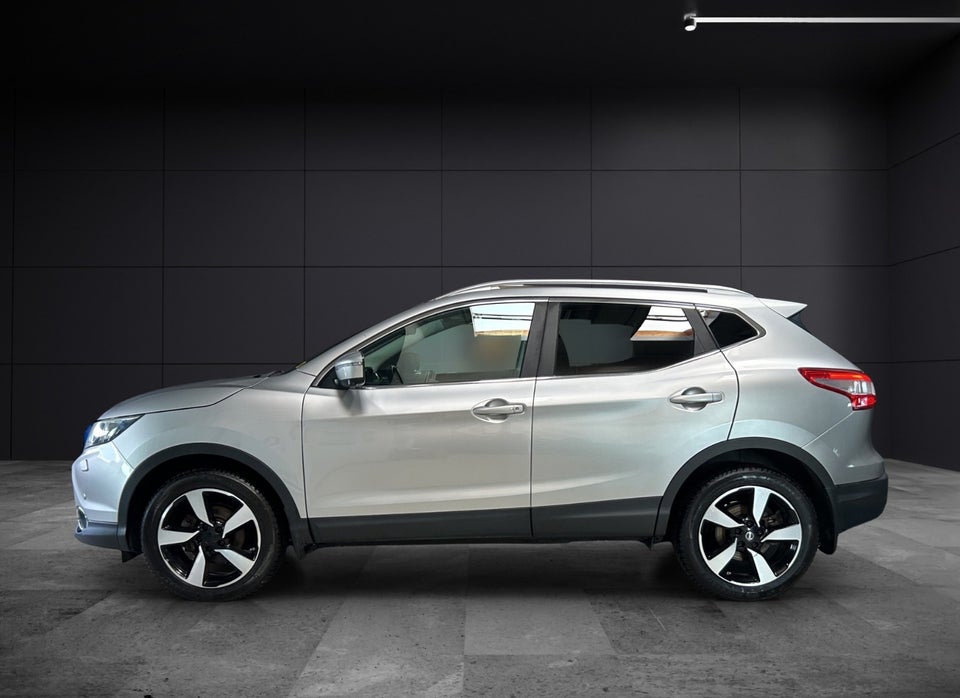 Nissan Qashqai 1,2 Dig-T 115 N-Connecta X-tr. 5d