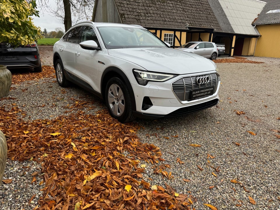 Audi e-tron 50 Sportback quattro 5d