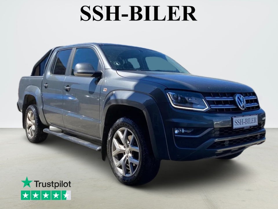 VW Amarok 3,0 V6 TDi 224 Highline aut. 4Motion 4d