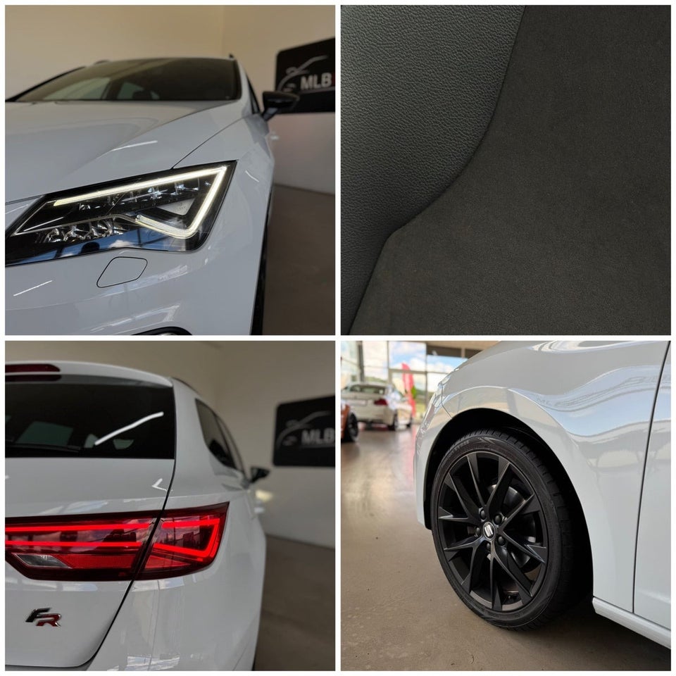 Seat Leon 1,5 TSi 150 FR Black Line ST DSG 5d