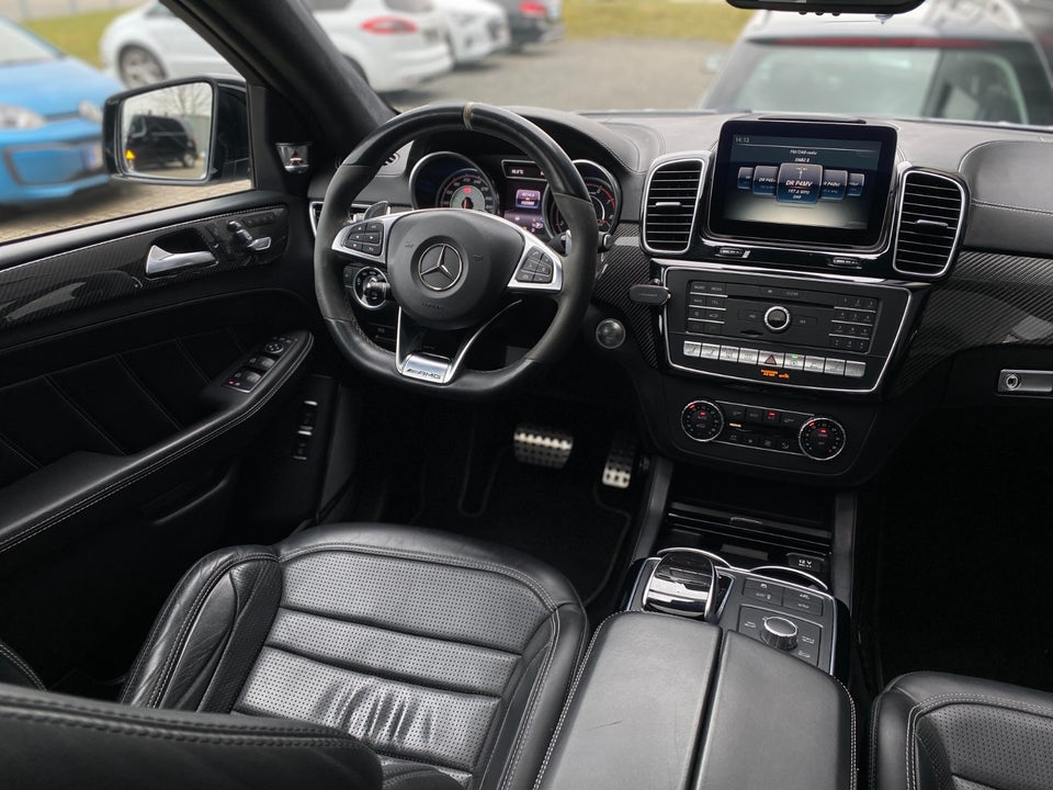 Mercedes GLE63 5,5 AMG S Coupé aut. 4Matic 5d