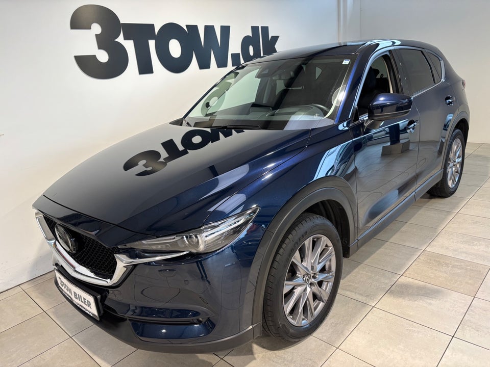 Mazda CX-5 2,0 SkyActiv-G 165 Optimum aut. 5d