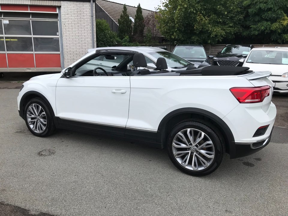 VW T-Roc 1,5 TSi 150 Style Cabriolet DSG 2d