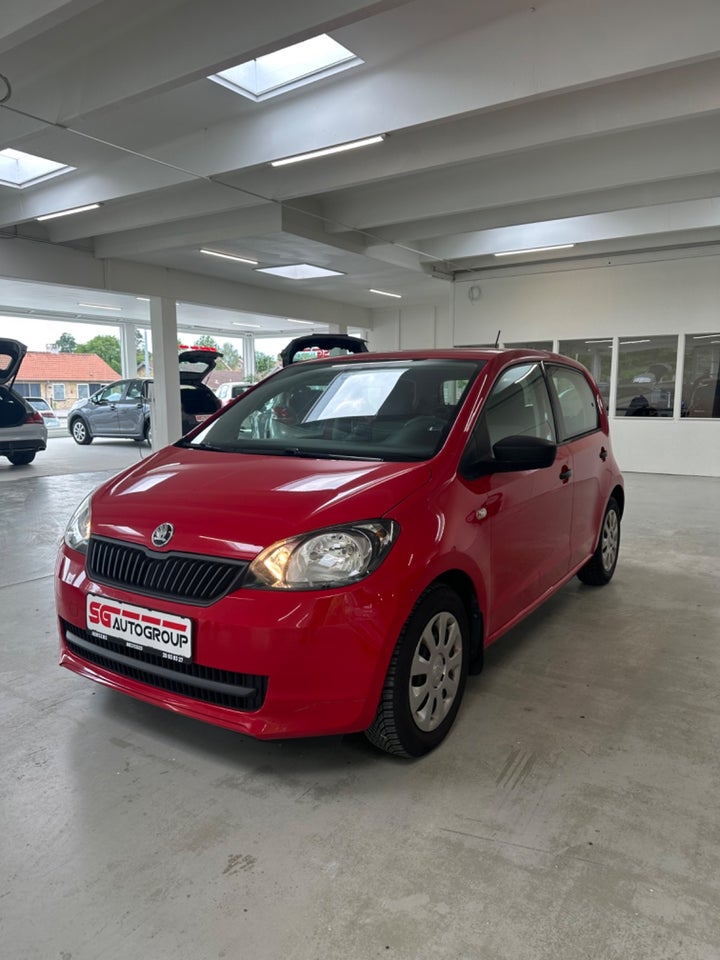 Skoda Citigo 1,0 60 Active GreenTec 5d