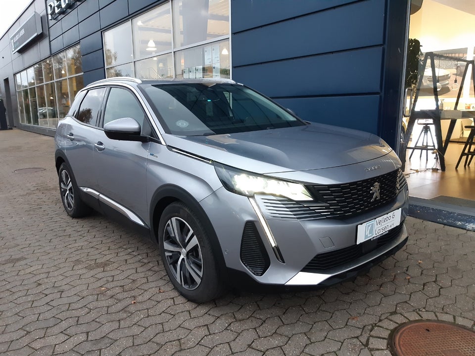 Peugeot 3008 1,6 Hybrid Allure Pack EAT8 5d