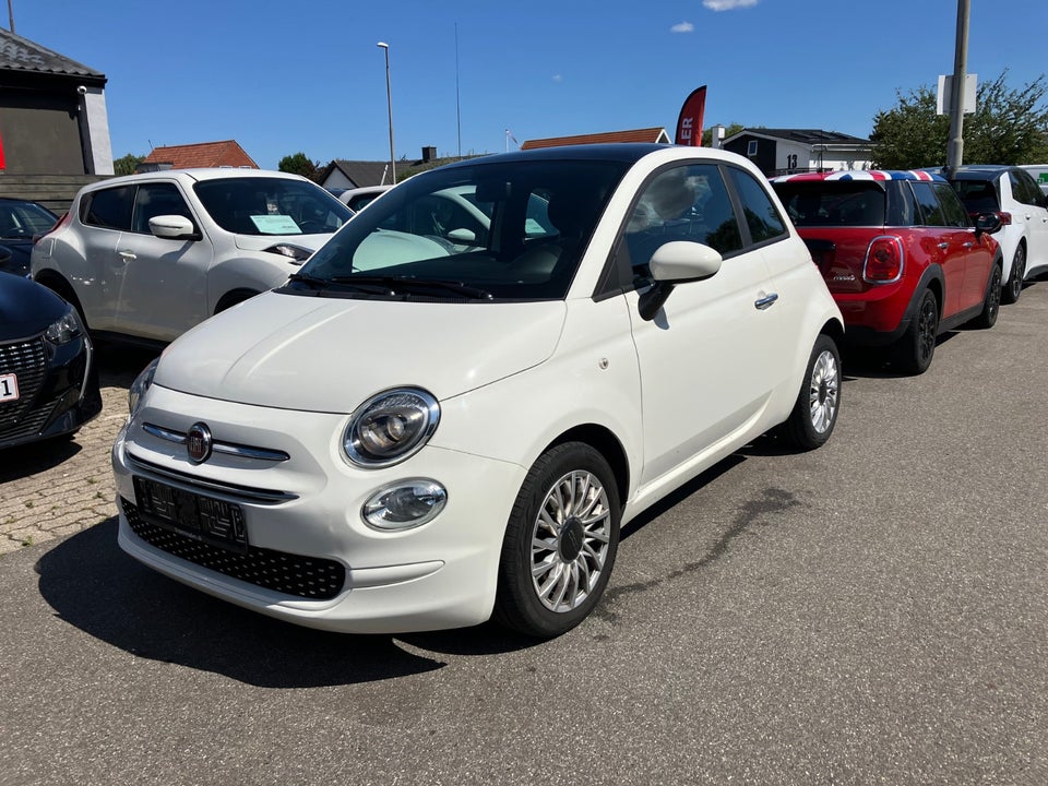 Fiat 500 1,0 Hybrid Lounge+ 3d