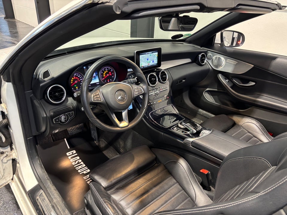 Mercedes C200 2,0 Cabriolet aut. 2d