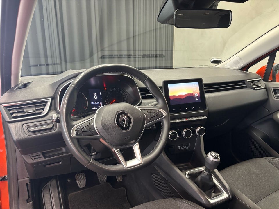 Renault Clio V 1,0 TCe 100 Zen 5d