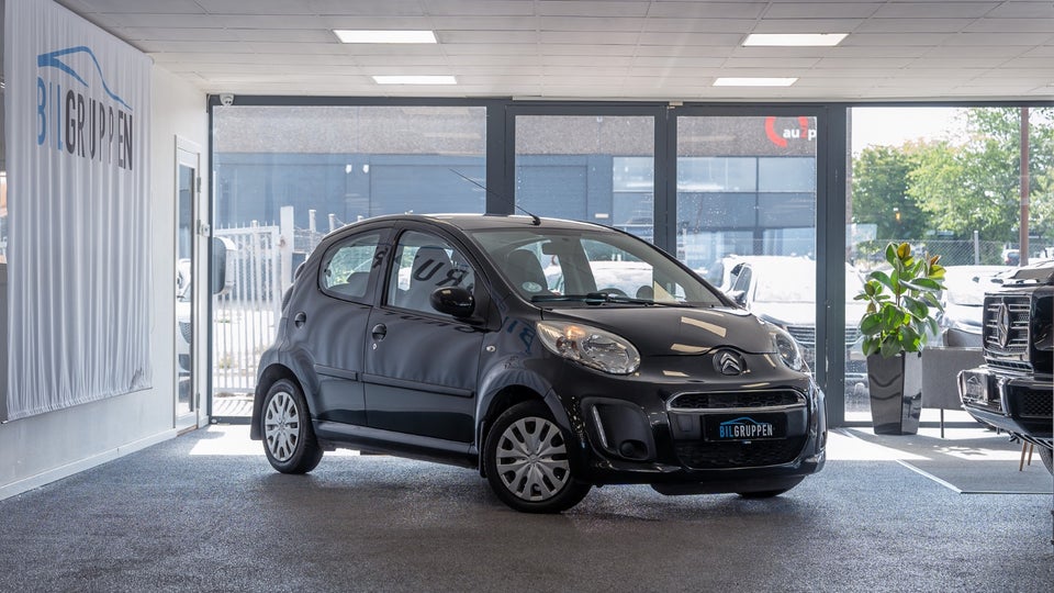 Citroën C1 1,0i Seduction Clim 5d