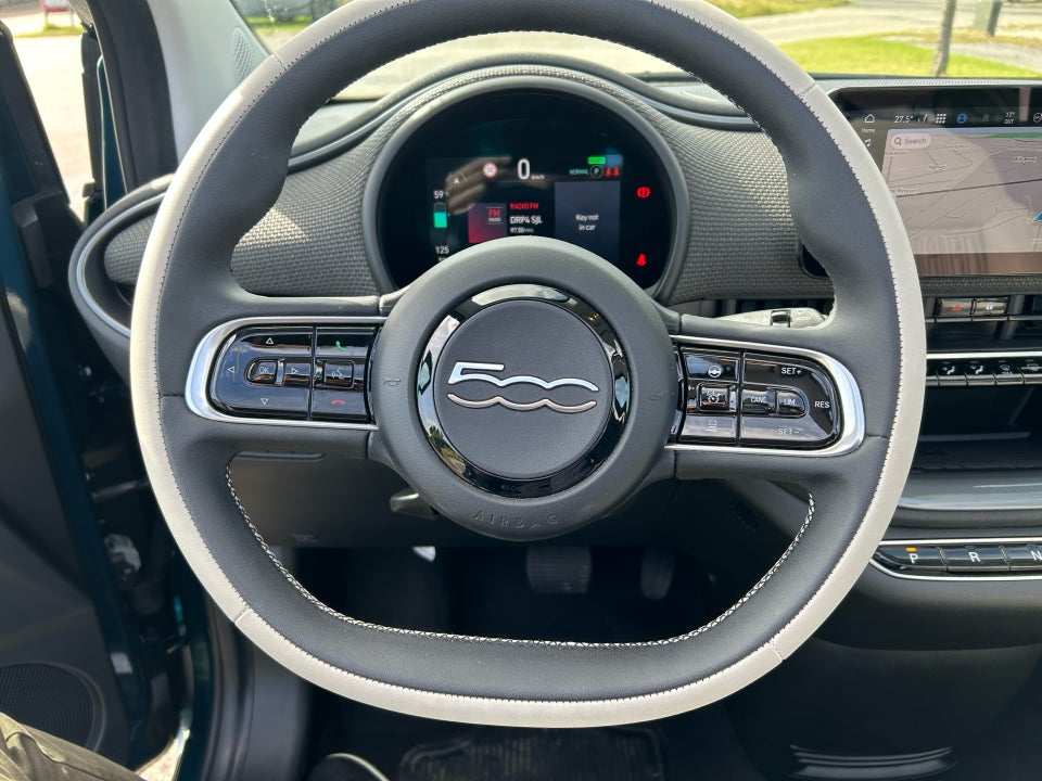 Fiat 500e 42 la Prima Cabrio 2d