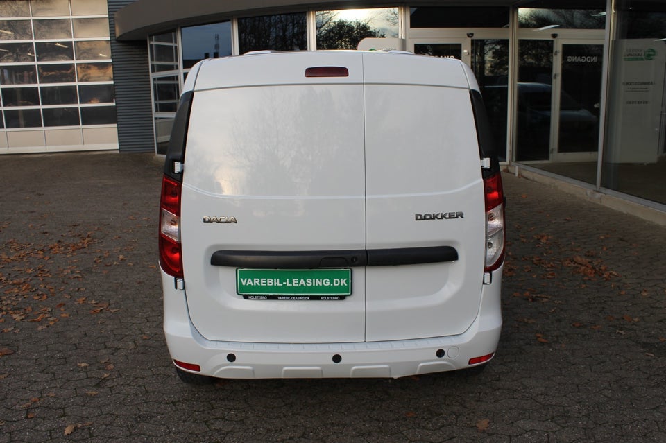 Dacia Dokker 1,5 dCi 95 Essential Tekno Van 5d