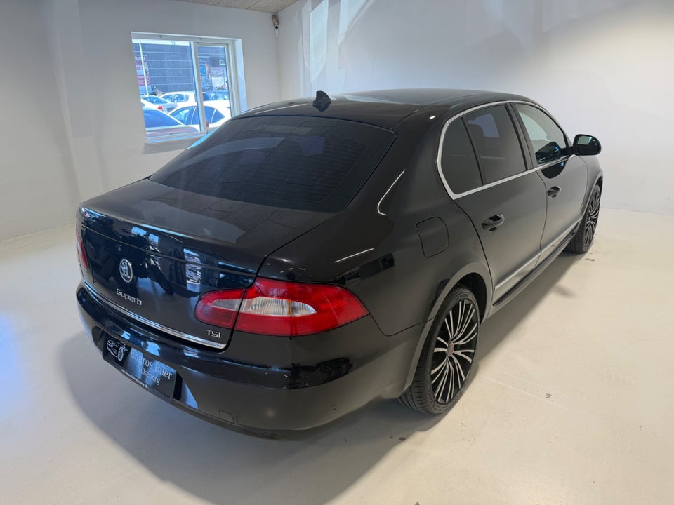 Skoda Superb 1,4 TSi 125 Elegance 5d