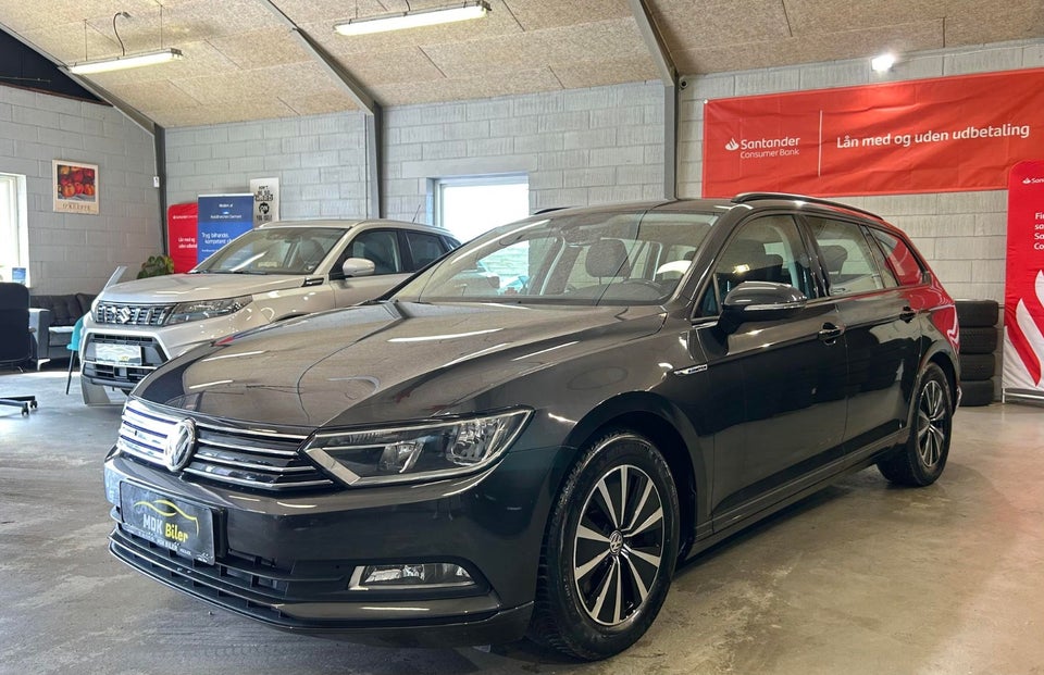 VW Passat 1,6 TDi 120 BlueMotion Variant 5d