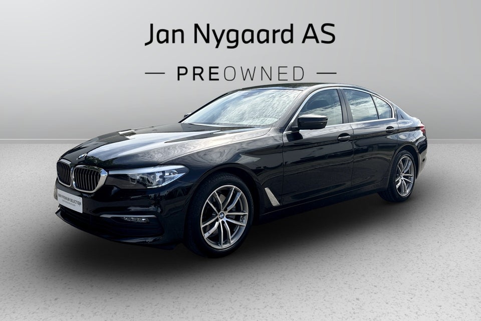 BMW 520i 2,0 Connected aut. 4d