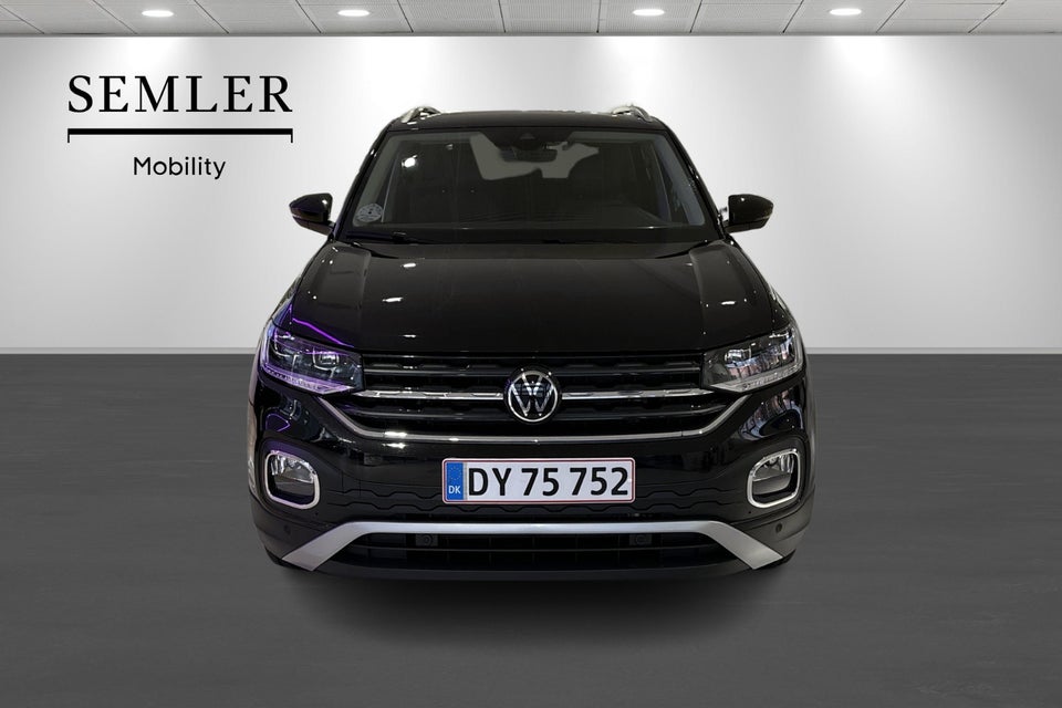 VW T-Cross 1,0 TSi 110 Style+ DSG 5d