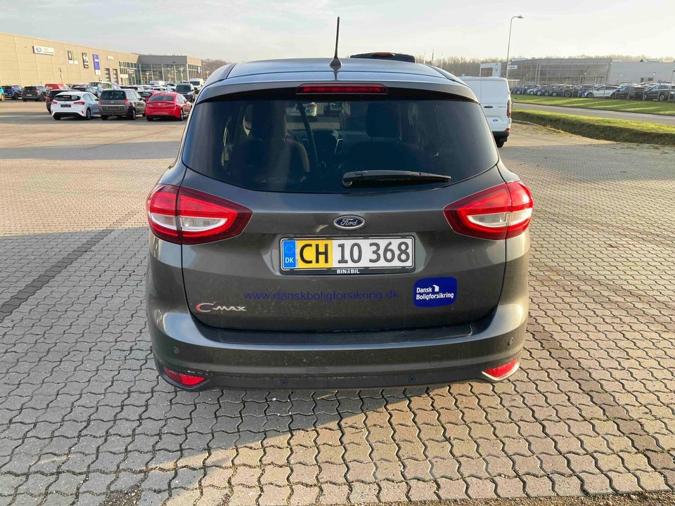 Ford C-MAX 1,5 TDCi 120 Titanium aut. Van 5d