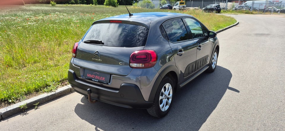 Citroën C3 1,5 BlueHDi 100 Attaque 5d