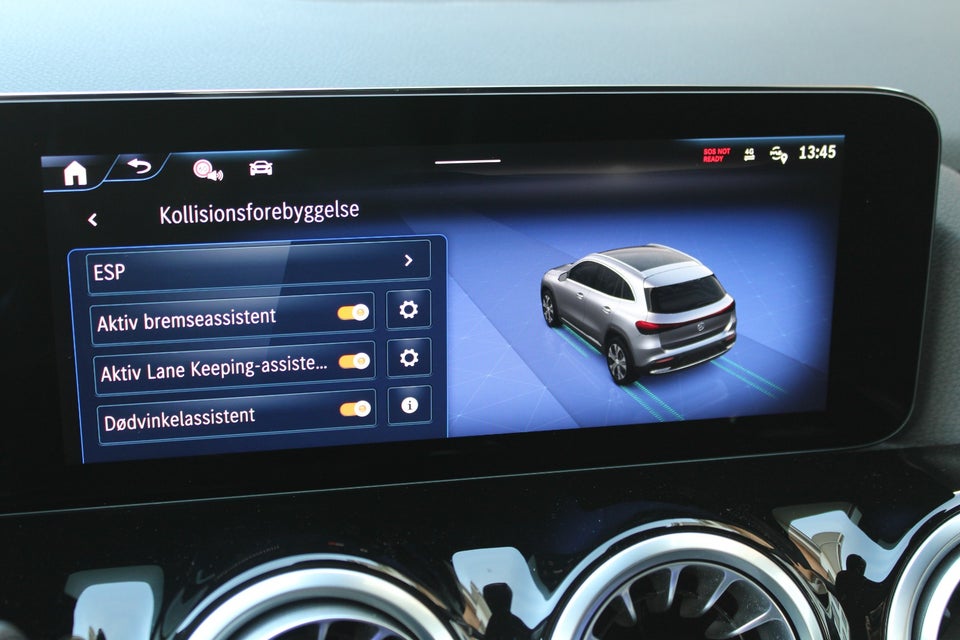 Mercedes EQA250 Progressive 5d