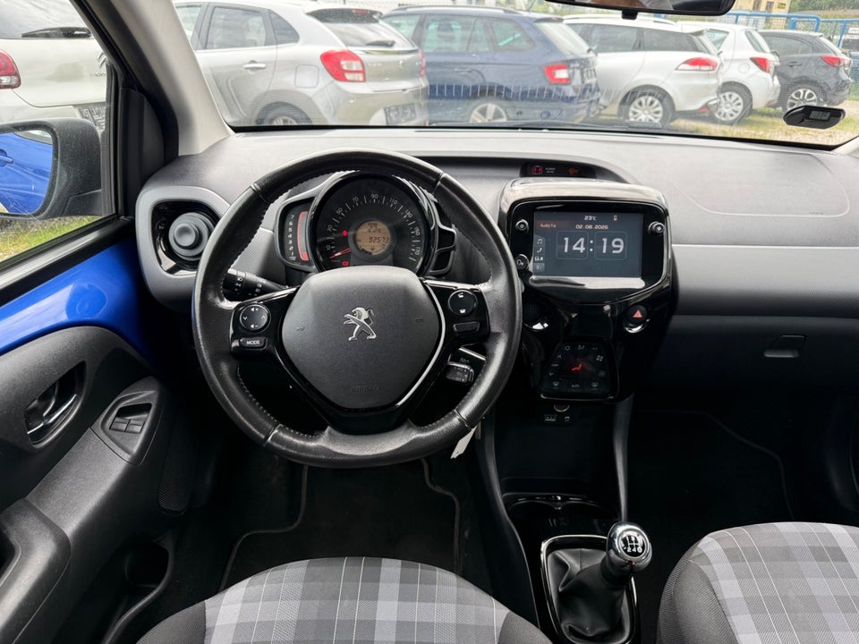 Peugeot 108 1,0 e-VTi 72 Allure+ 5d