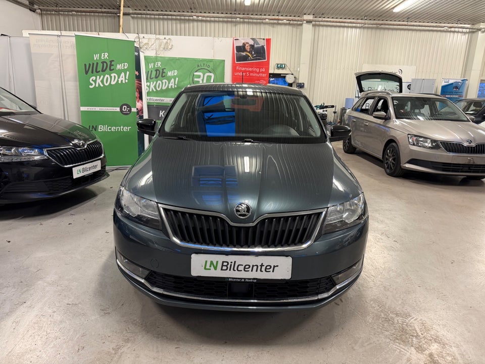 Skoda Rapid 1,0 TSi 110 Tour de France 5d