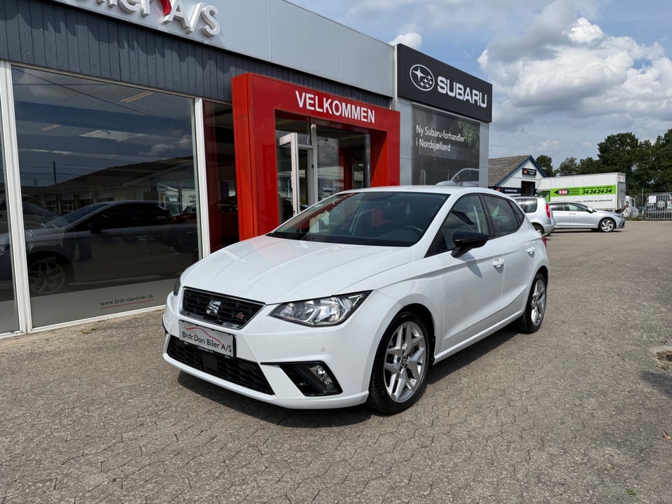 Seat Ibiza 1,0 TSi 115 FR DSG 5d