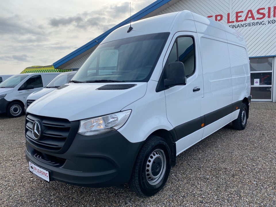 Mercedes eSprinter 312 A2 Kassevogn 3p