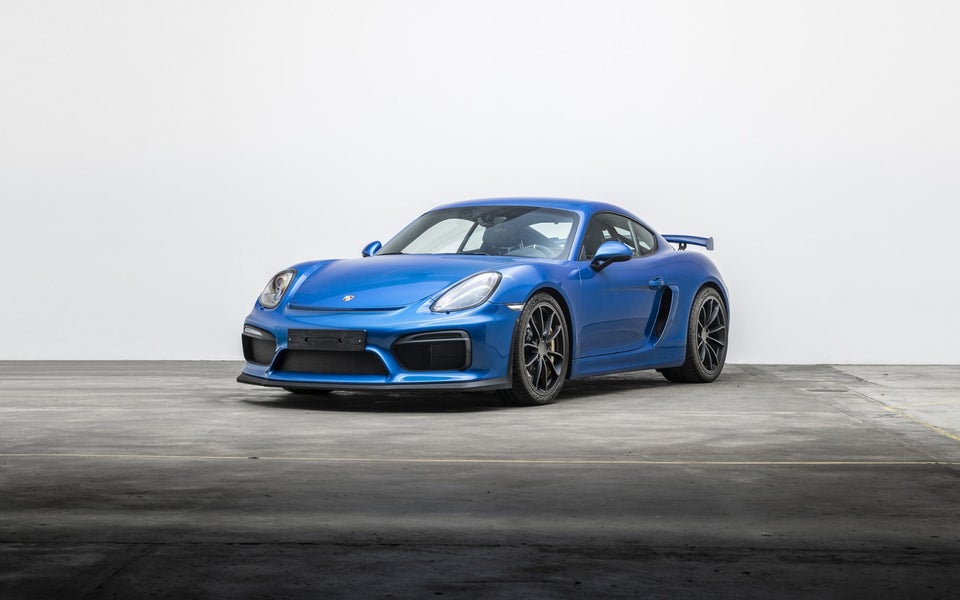 Porsche Cayman GT4 3,8  2d
