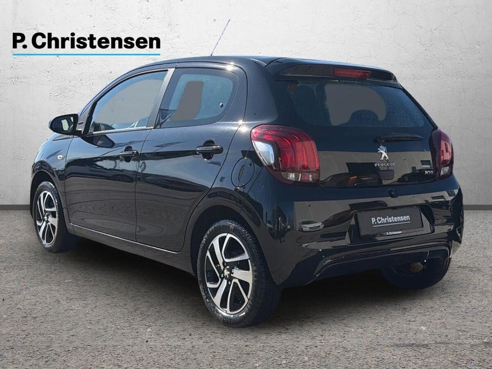 Peugeot 108 1,0 e-VTi 72 Allure+ 5d