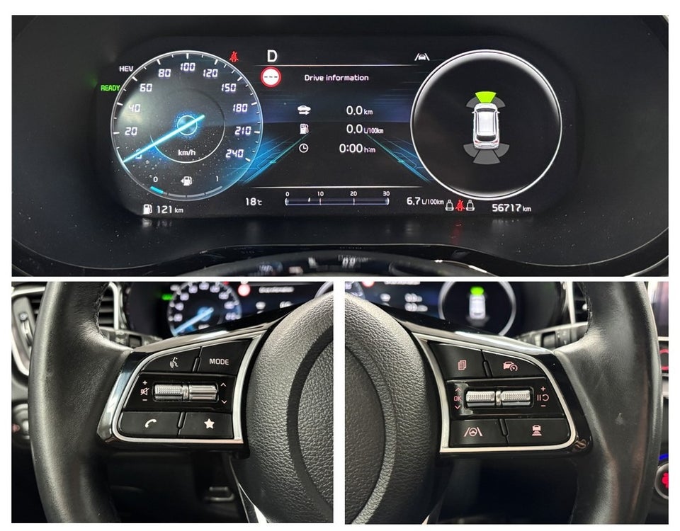 Kia Ceed 1,6 PHEV Upgrade Premium SW DCT 5d