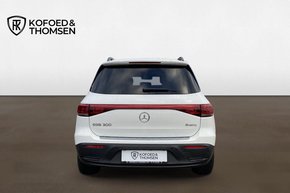 Mercedes EQB300 Progressive 4Matic 5d