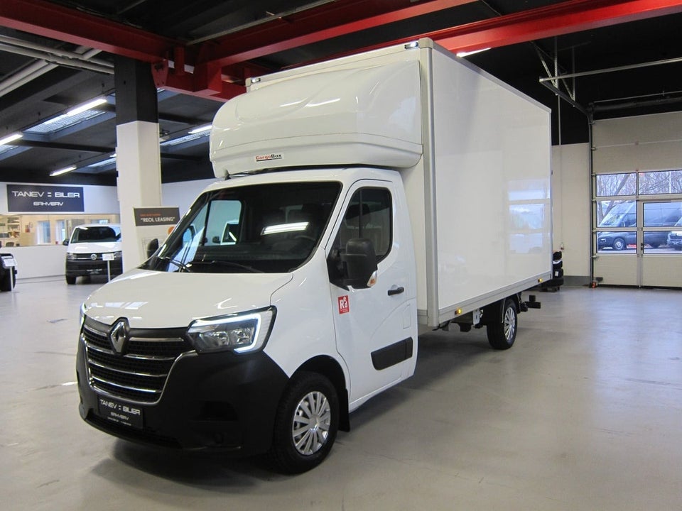 Renault Master IV T35 2,3 dCi 145 Alukasse m/lift