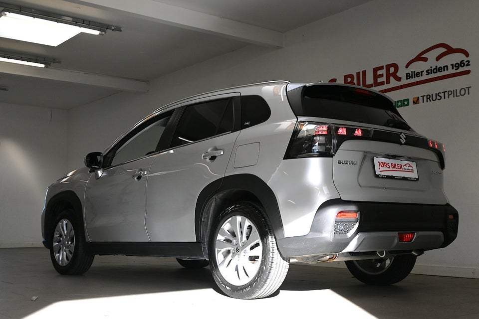 Suzuki S-Cross 1,5 S-Hybrid Active AGS 5d