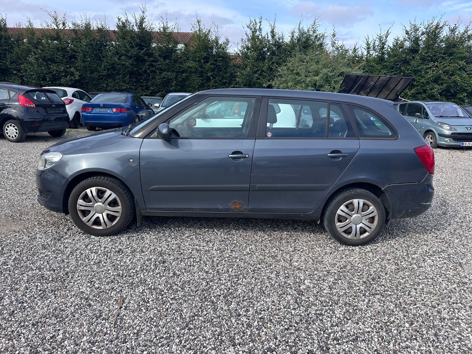 Skoda Fabia 1,2 TSi 86 Active Combi 5d