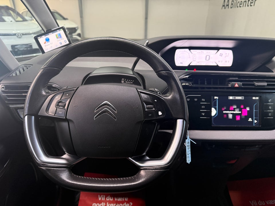Citroën Grand C4 Picasso 1,6 BlueHDi 120 Intensive EAT6 7prs 5d