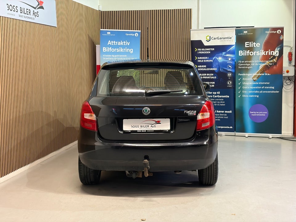 Skoda Fabia 1,2 12V Ambiente 5d