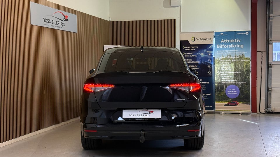 Skoda Enyaq 85x iV Sportline Maxx Coupé 5d