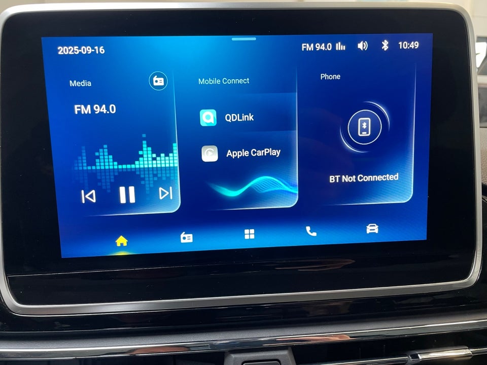 Maxus e-Deliver 9 88 L3H3 Kassevogn