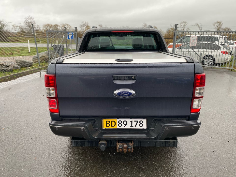 Ford Ranger 3,2 TDCi Db.Kab Wildtrak aut. 4x4 4d