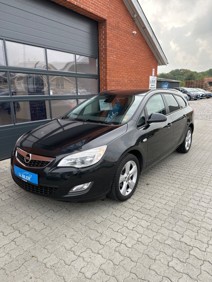 Opel Astra 1,4 T 140 Sport Sports Tourer 5d