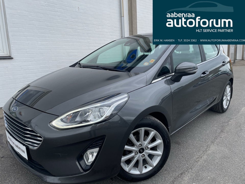 Ford Fiesta 1,0 SCTi 100 Titanium 5d